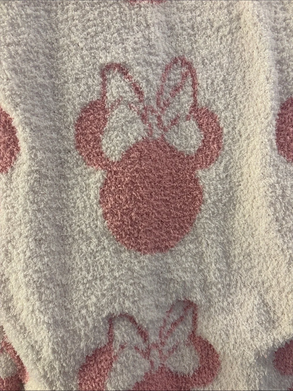 Disney Minnie Mouse Plush Throw Blanket